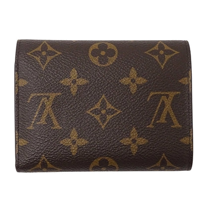 LOUIS VUITTON ルイ・ヴィトン ポルトフォイユ ヴィクトリーヌ 三つ折り財布 モノグラム フューシャ M41938 モノグラムキャンバス レディース 【中古】