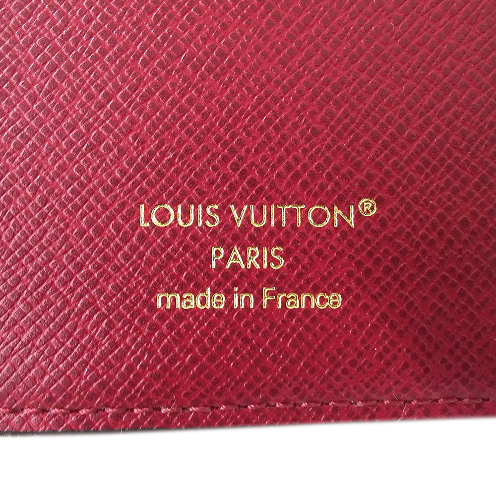 LOUIS VUITTON ルイ・ヴィトン ポルトフォイユ ヴィクトリーヌ 三つ折り財布 モノグラム フューシャ M41938 モノグラムキャンバス レディース 【中古】