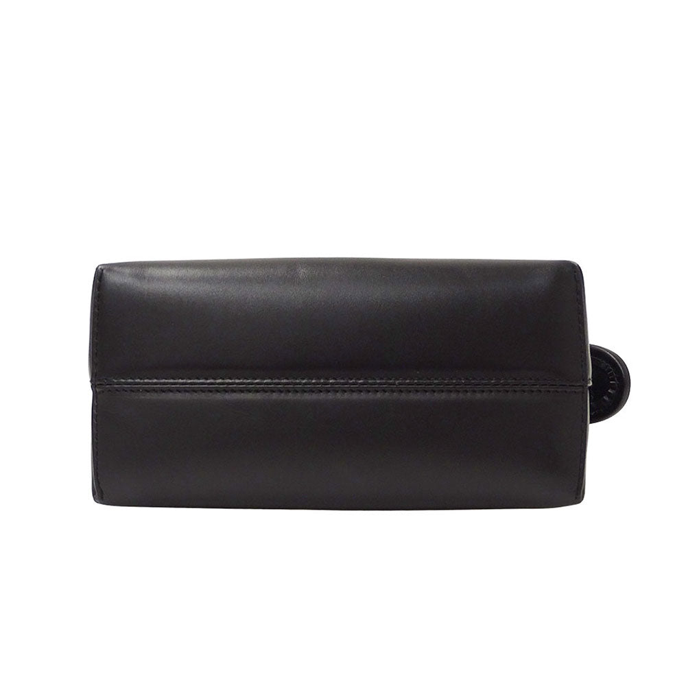 FENDI フェンディ バイザウェイ ミニ 2wayバッグ ブラック レザー レディース 【中古】