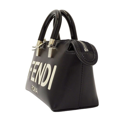 FENDI フェンディ バイザウェイ ミニ 2wayバッグ ブラック レザー レディース 【中古】