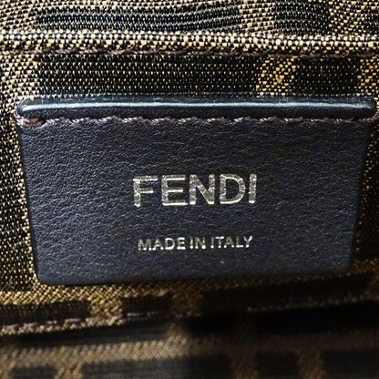FENDI フェンディ バイザウェイ ミニ 2wayバッグ ブラック レザー レディース 【中古】