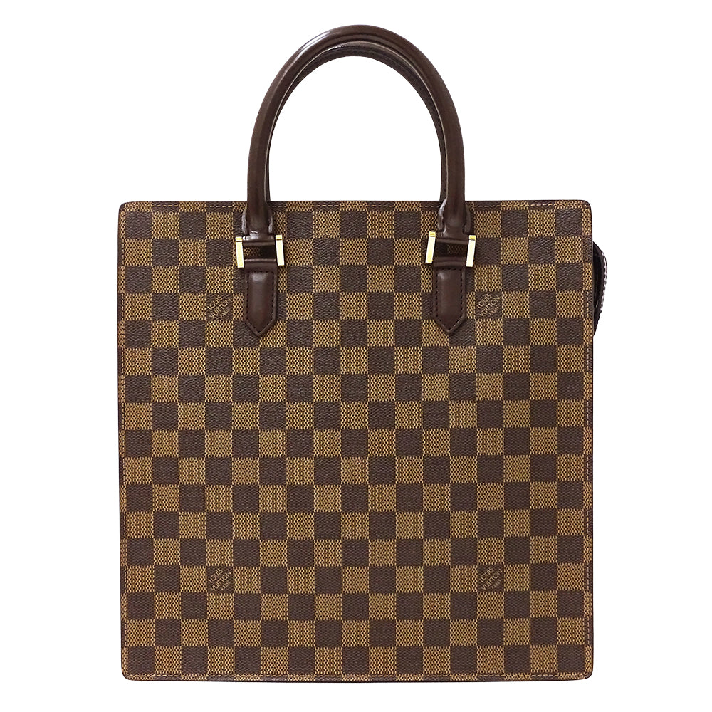 LOUIS VUITTON ルイ・ヴィトン ヴェニス PM トートバッグ ダミエ ダミエエベヌ N51145 ダミエキャンバス レディース 【中古】