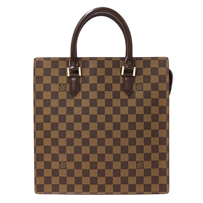 LOUIS VUITTON ルイ・ヴィトン ヴェニス PM トートバッグ ダミエ ダミエエベヌ N51145 ダミエキャンバス レディース 【中古】