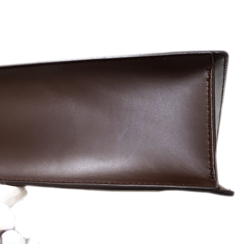 LOUIS VUITTON ルイ・ヴィトン ヴェニス PM トートバッグ ダミエ ダミエエベヌ N51145 ダミエキャンバス レディース 【中古】