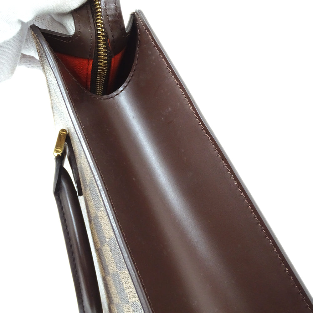 LOUIS VUITTON ルイ・ヴィトン ヴェニス PM トートバッグ ダミエ ダミエエベヌ N51145 ダミエキャンバス レディース 【中古】