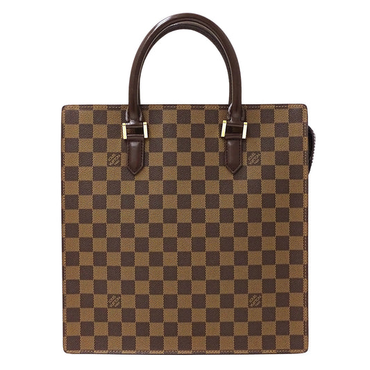 LOUIS VUITTON ルイ・ヴィトン ヴェニス PM トートバッグ ダミエ ダミエエベヌ N51145 ダミエキャンバス レディース 【中古】