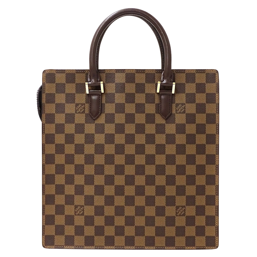 LOUIS VUITTON ルイ・ヴィトン ヴェニス PM トートバッグ ダミエ ダミエエベヌ N51145 ダミエキャンバス レディース 【中古】
