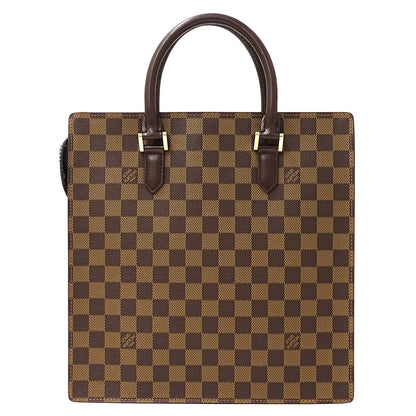 LOUIS VUITTON ルイ・ヴィトン ヴェニス PM トートバッグ ダミエ ダミエエベヌ N51145 ダミエキャンバス レディース 【中古】