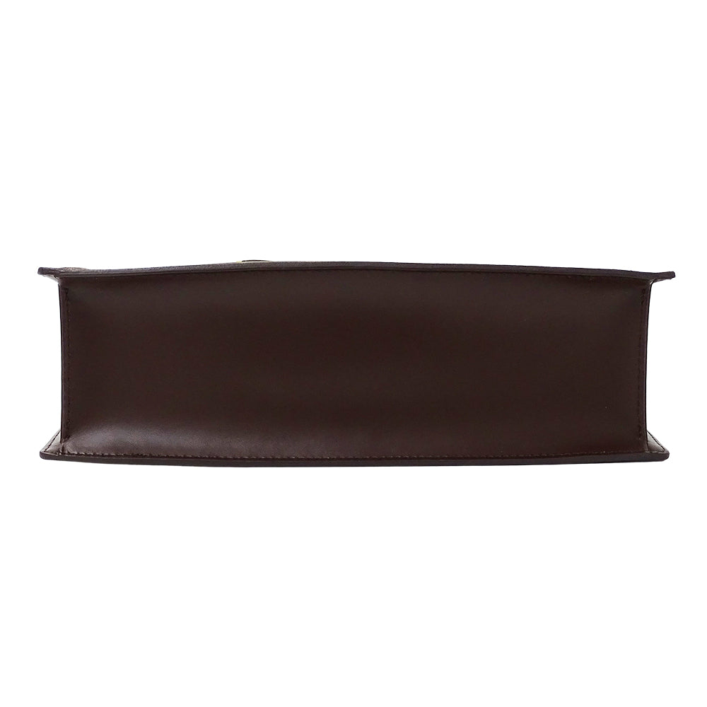 LOUIS VUITTON ルイ・ヴィトン ヴェニス PM トートバッグ ダミエ ダミエエベヌ N51145 ダミエキャンバス レディース 【中古】
