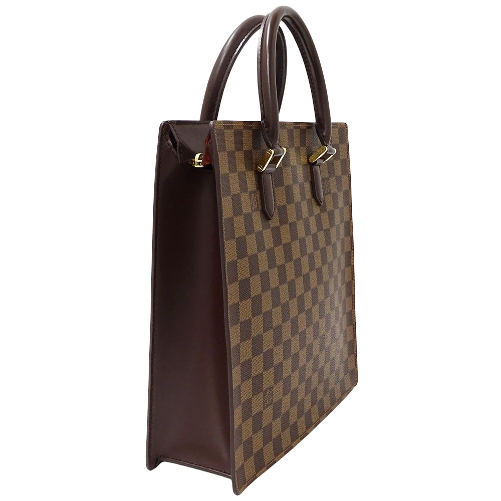 LOUIS VUITTON ルイ・ヴィトン ヴェニス PM トートバッグ ダミエ ダミエエベヌ N51145 ダミエキャンバス レディース 【中古】