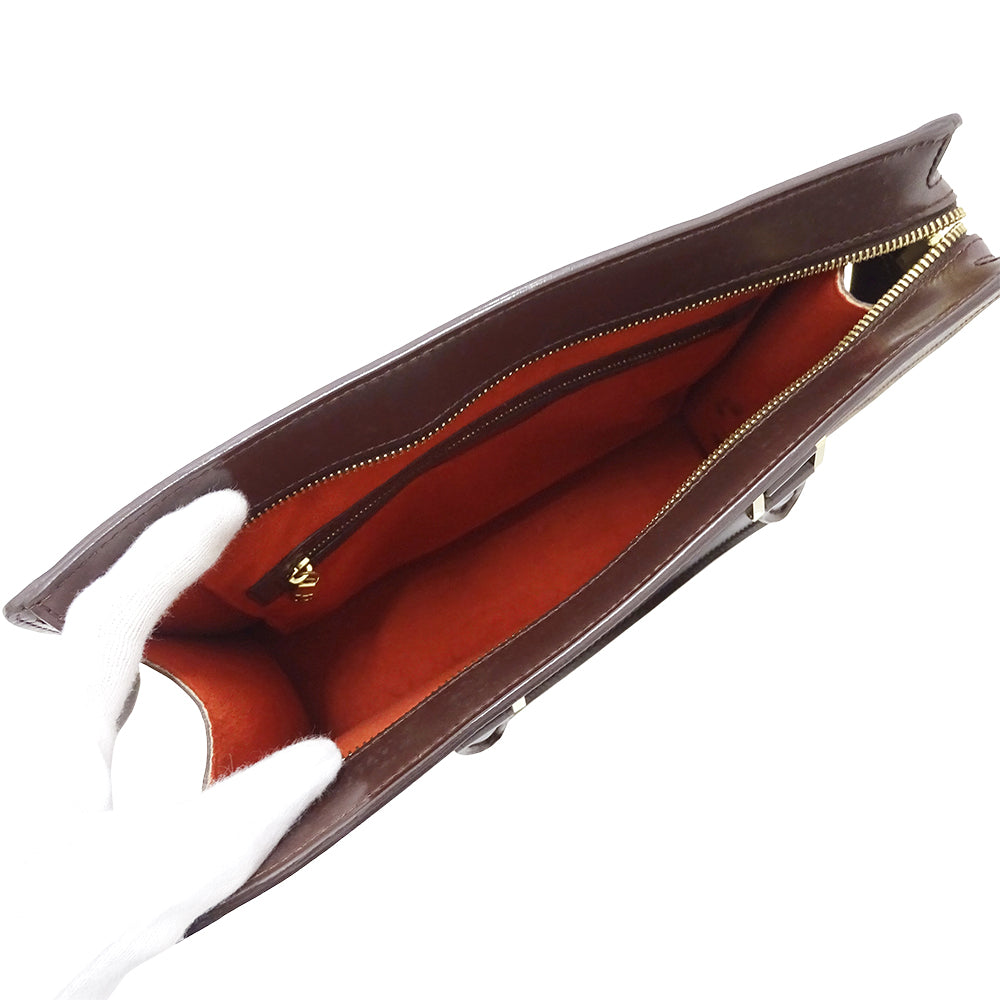 LOUIS VUITTON ルイ・ヴィトン ヴェニス PM トートバッグ ダミエ ダミエエベヌ N51145 ダミエキャンバス レディース 【中古】