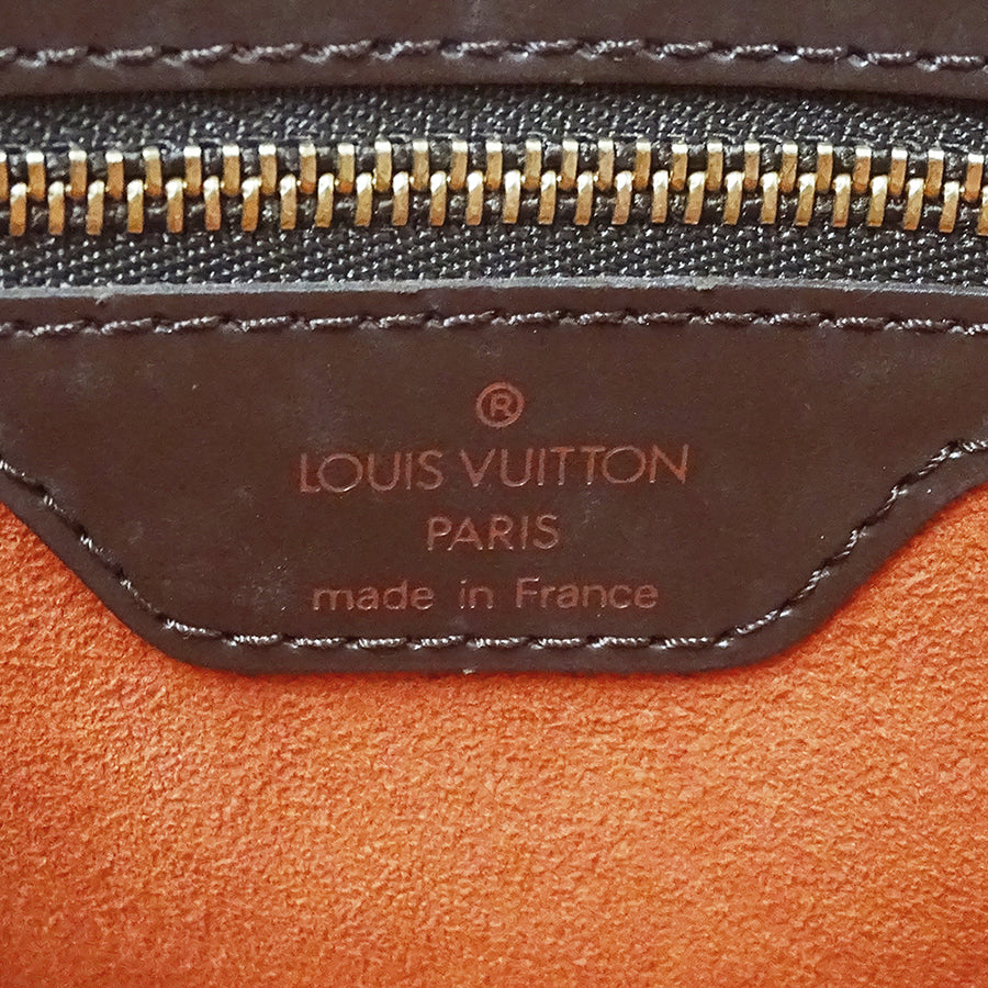 LOUIS VUITTON ルイ・ヴィトン ヴェニス PM トートバッグ ダミエ ダミエエベヌ N51145 ダミエキャンバス レディース 【中古】