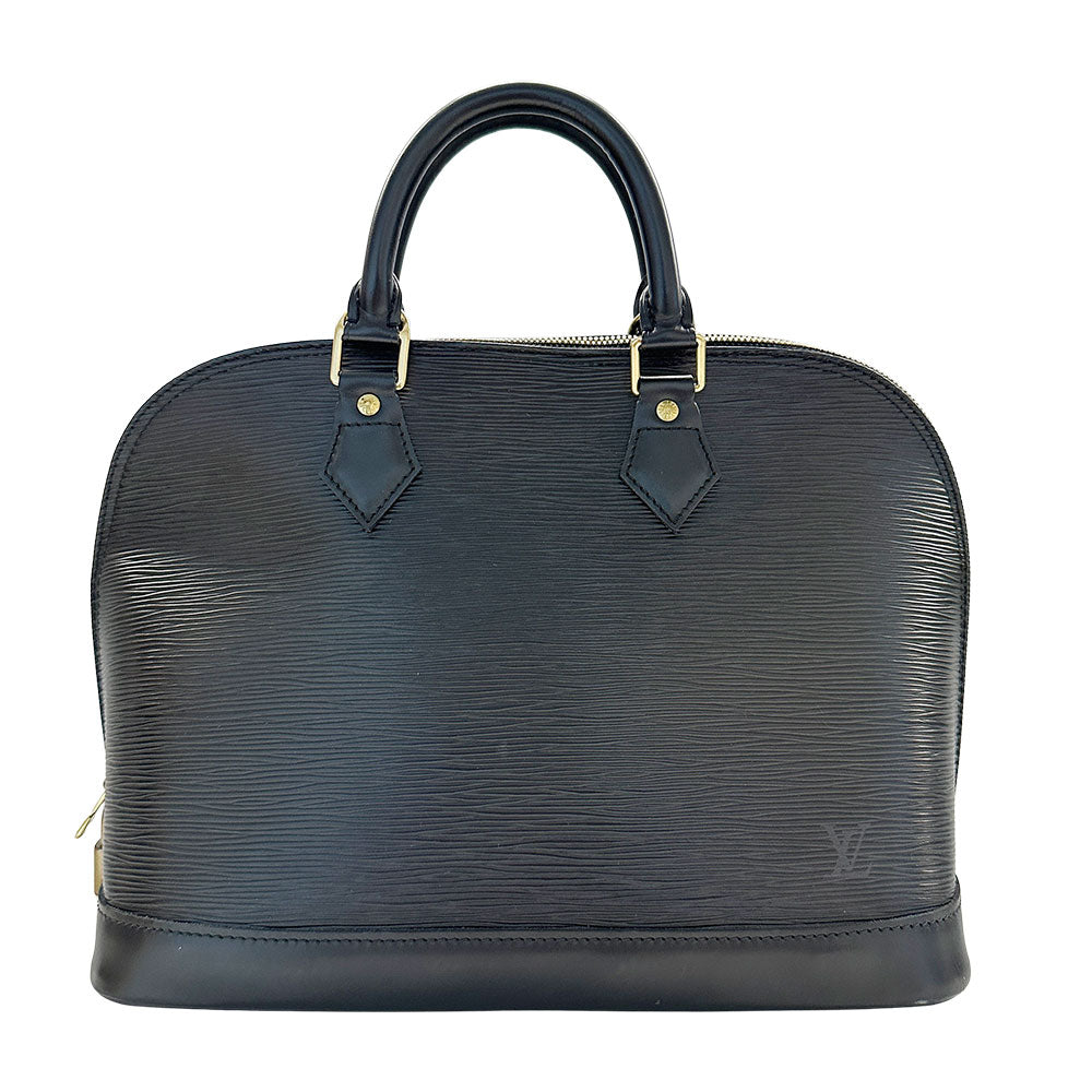 LOUIS VUITTON ルイ・ヴィトン ハンドバッグ エピ アルマ ノワール M52142 エピレザー レディース 【中古】