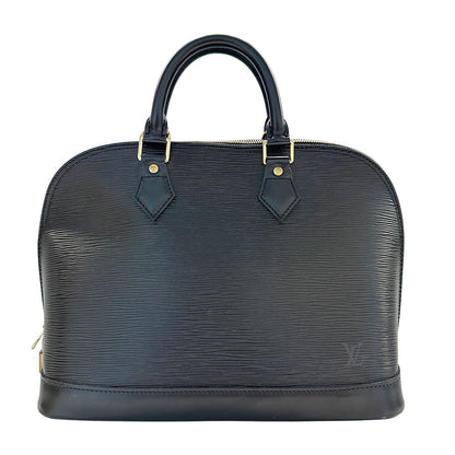 LOUIS VUITTON ルイ・ヴィトン ハンドバッグ エピ アルマ ノワール M52142 エピレザー レディース 【中古】