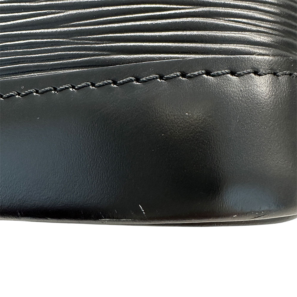 LOUIS VUITTON ルイ・ヴィトン ハンドバッグ エピ アルマ ノワール M52142 エピレザー レディース 【中古】