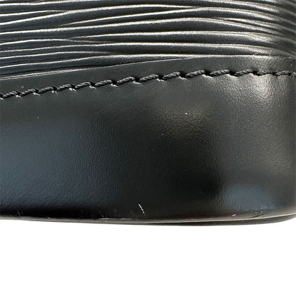 LOUIS VUITTON ルイ・ヴィトン ハンドバッグ エピ アルマ ノワール M52142 エピレザー レディース 【中古】