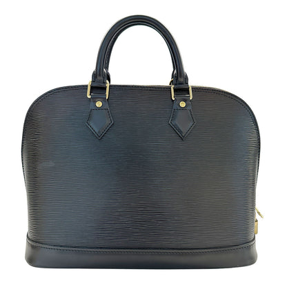 LOUIS VUITTON ルイ・ヴィトン ハンドバッグ エピ アルマ ノワール M52142 エピレザー レディース 【中古】