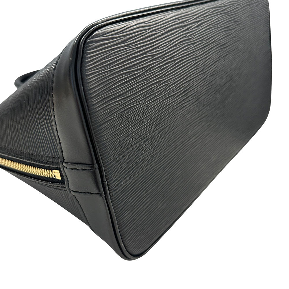 LOUIS VUITTON ルイ・ヴィトン ハンドバッグ エピ アルマ ノワール M52142 エピレザー レディース 【中古】