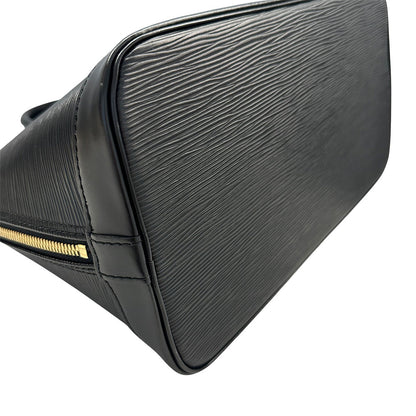 LOUIS VUITTON ルイ・ヴィトン ハンドバッグ エピ アルマ ノワール M52142 エピレザー レディース 【中古】