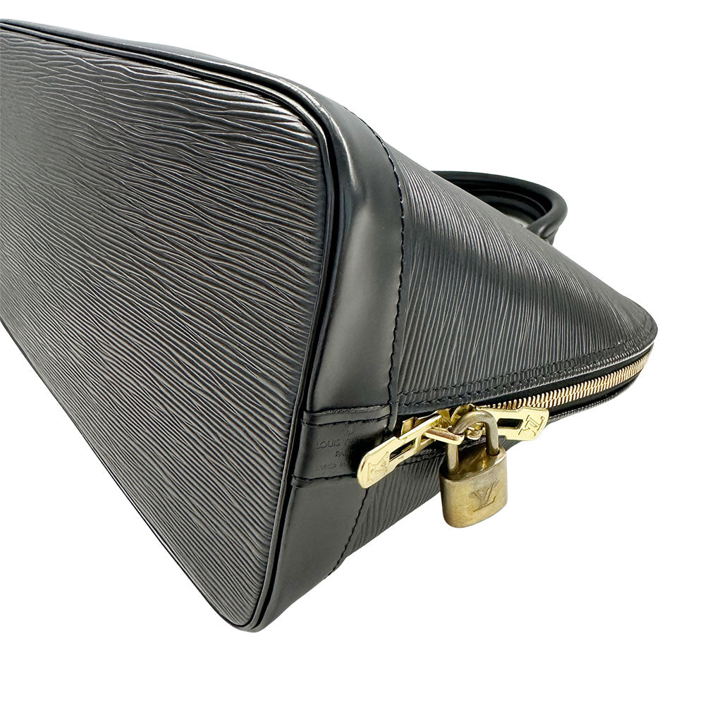 LOUIS VUITTON ルイ・ヴィトン ハンドバッグ エピ アルマ ノワール M52142 エピレザー レディース 【中古】