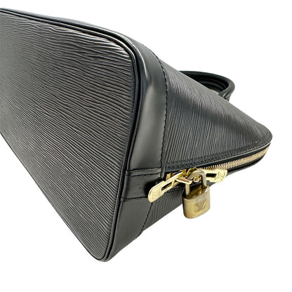 LOUIS VUITTON ルイ・ヴィトン ハンドバッグ エピ アルマ ノワール M52142 エピレザー レディース 【中古】
