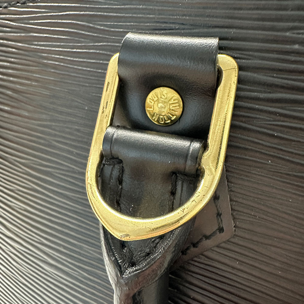 LOUIS VUITTON ルイ・ヴィトン ハンドバッグ エピ アルマ ノワール M52142 エピレザー レディース 【中古】
