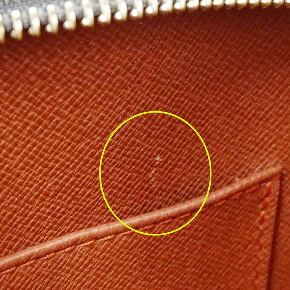 LOUIS VUITTON ルイ・ヴィトン ドルーオ スペシャルオーダー ショルダーバッグ ダミエ エベヌ ブラウン N51290 ダミエキャンバス レディース 【中古】