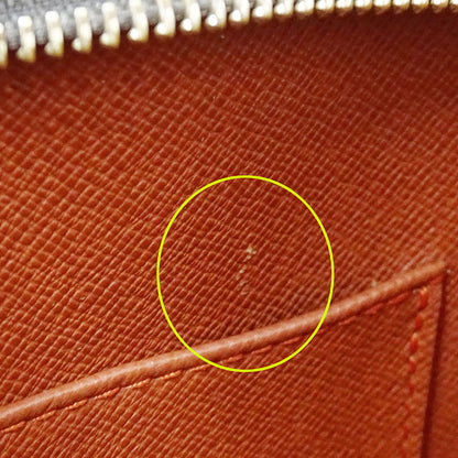 LOUIS VUITTON ルイ・ヴィトン ドルーオ スペシャルオーダー ショルダーバッグ ダミエ エベヌ ブラウン N51290 ダミエキャンバス レディース 【中古】