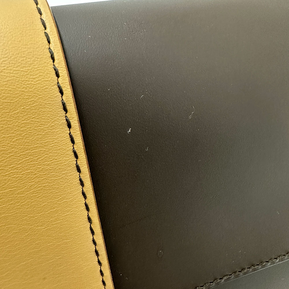 Ferragamo フェラガモ ワンショルダーバッグ ショルダーバッグ ダブルガンチーニ ブラウン レザー レディース 【中古】
