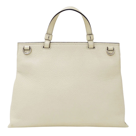 GUCCI グッチ バンブーデイリー 2wayバッグ バンブー アイボリー 392013 レザー レディース 【中古】