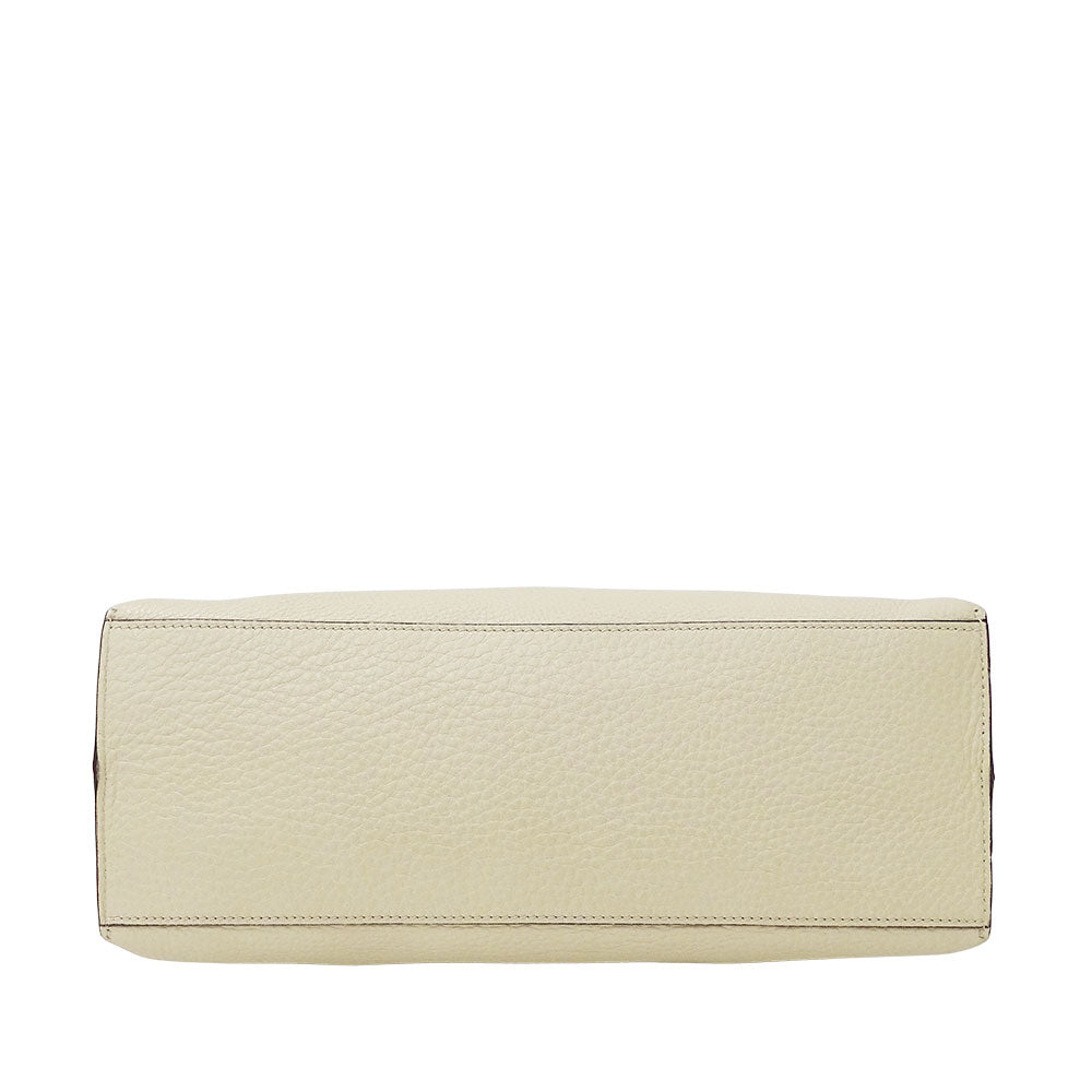 GUCCI グッチ バンブーデイリー 2wayバッグ バンブー アイボリー 392013 レザー レディース 【中古】