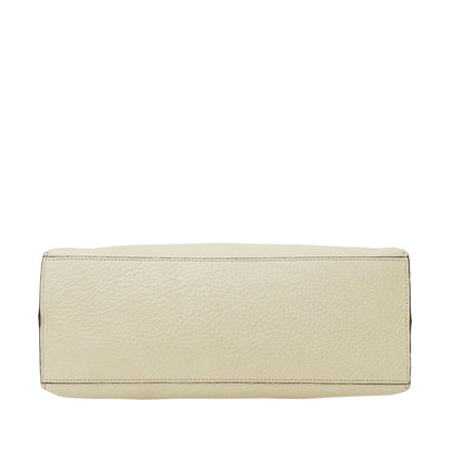 GUCCI グッチ バンブーデイリー 2wayバッグ バンブー アイボリー 392013 レザー レディース 【中古】