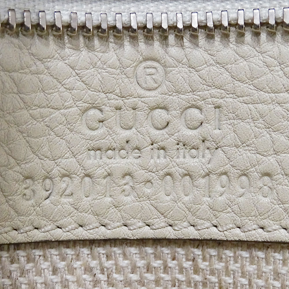 GUCCI グッチ バンブーデイリー 2wayバッグ バンブー アイボリー 392013 レザー レディース 【中古】