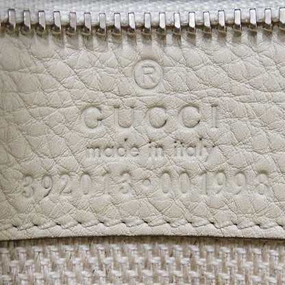 GUCCI グッチ バンブーデイリー 2wayバッグ バンブー アイボリー 392013 レザー レディース 【中古】