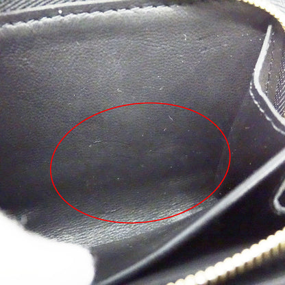 LOUIS VUITTON ルイ・ヴィトン ポルトフォイユ・クレア 二つ折り財布 マヒナ ノワール M82743 モノグラムマヒナ レディース 【中古】