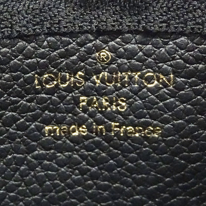 LOUIS VUITTON ルイ・ヴィトン カードキーケース ポシェット･クレ コインケース アンプラント ブラック ベージュ M80885 モノグラムアンプラント レディース 【中古】