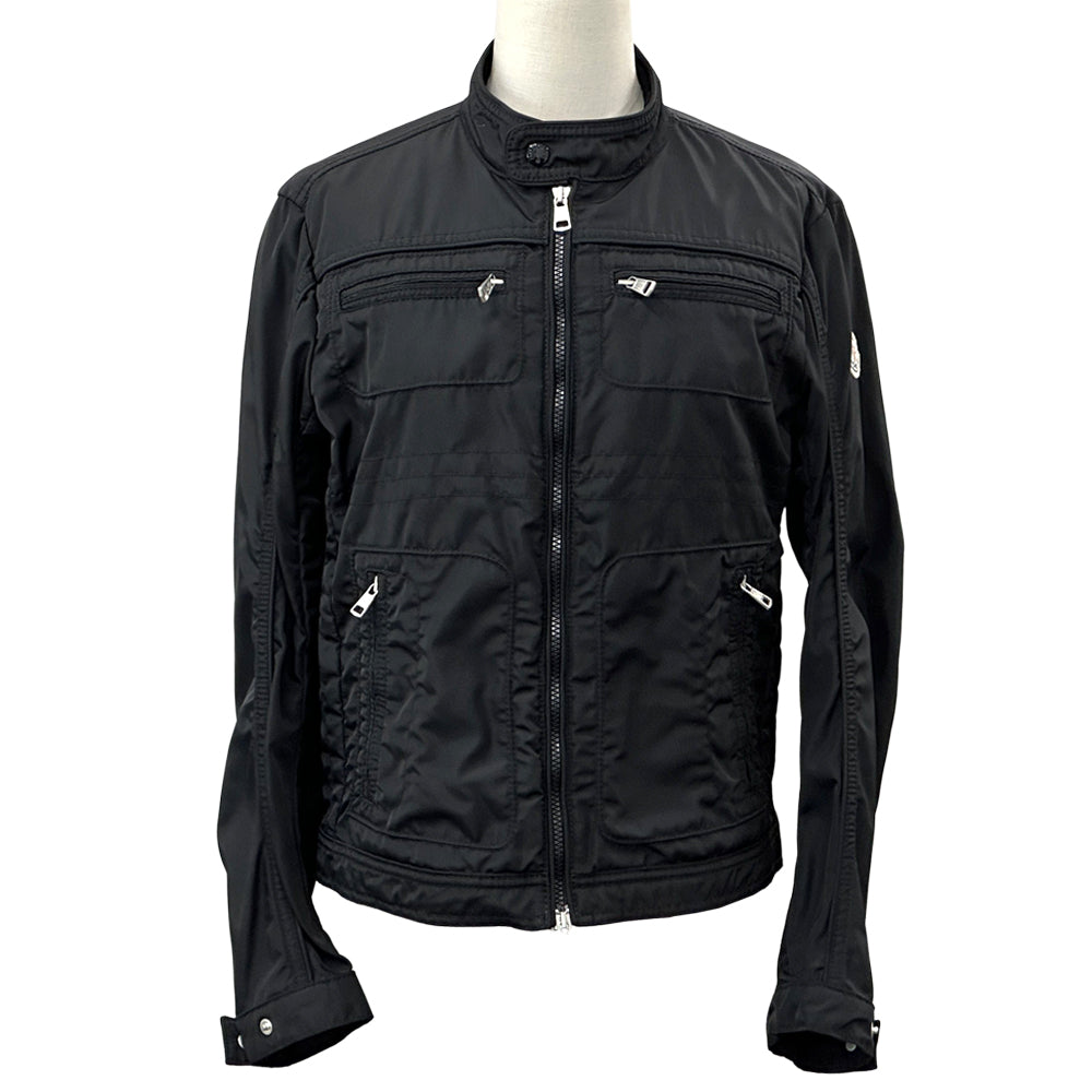 MONCLER モンクレール ジャケット ブラック ポリエステル メンズ 【中古】