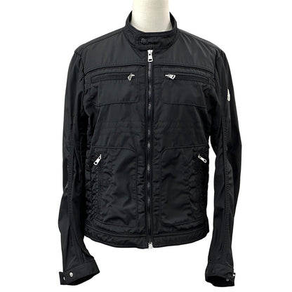 MONCLER モンクレール ジャケット ブラック ポリエステル メンズ 【中古】
