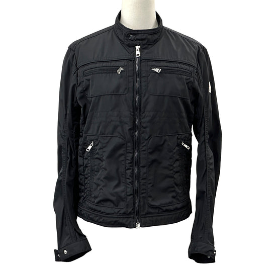 MONCLER モンクレール ジャケット ブラック ポリエステル メンズ 【中古】