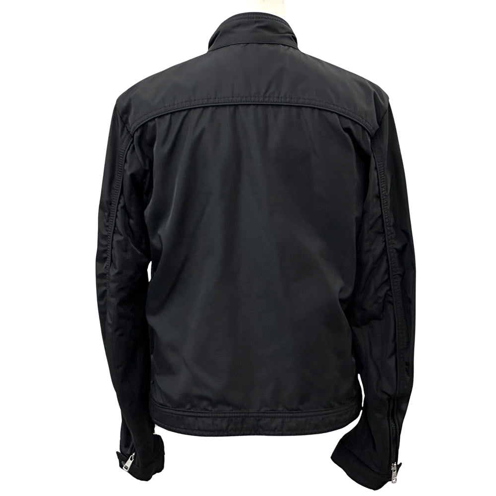 MONCLER モンクレール ジャケット ブラック ポリエステル メンズ 【中古】