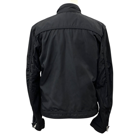 MONCLER モンクレール ジャケット ブラック ポリエステル メンズ 【中古】