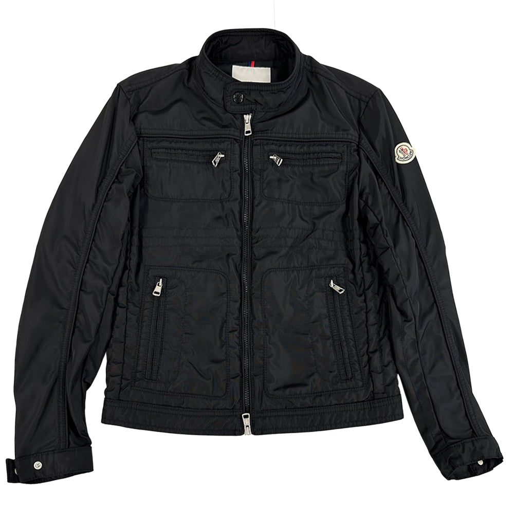 MONCLER モンクレール ジャケット ブラック ポリエステル メンズ 【中古】