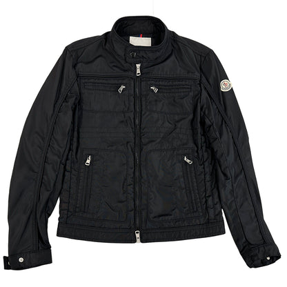 MONCLER モンクレール ジャケット ブラック ポリエステル メンズ 【中古】