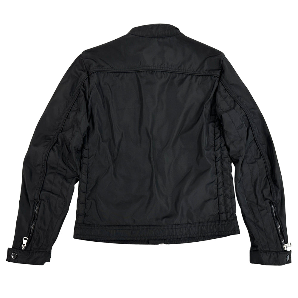 MONCLER モンクレール ジャケット ブラック ポリエステル メンズ 【中古】