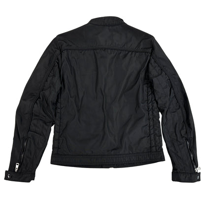 MONCLER モンクレール ジャケット ブラック ポリエステル メンズ 【中古】