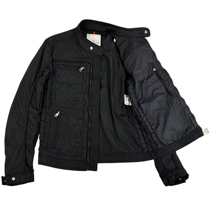 MONCLER モンクレール ジャケット ブラック ポリエステル メンズ 【中古】