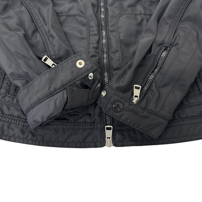 MONCLER モンクレール ジャケット ブラック ポリエステル メンズ 【中古】