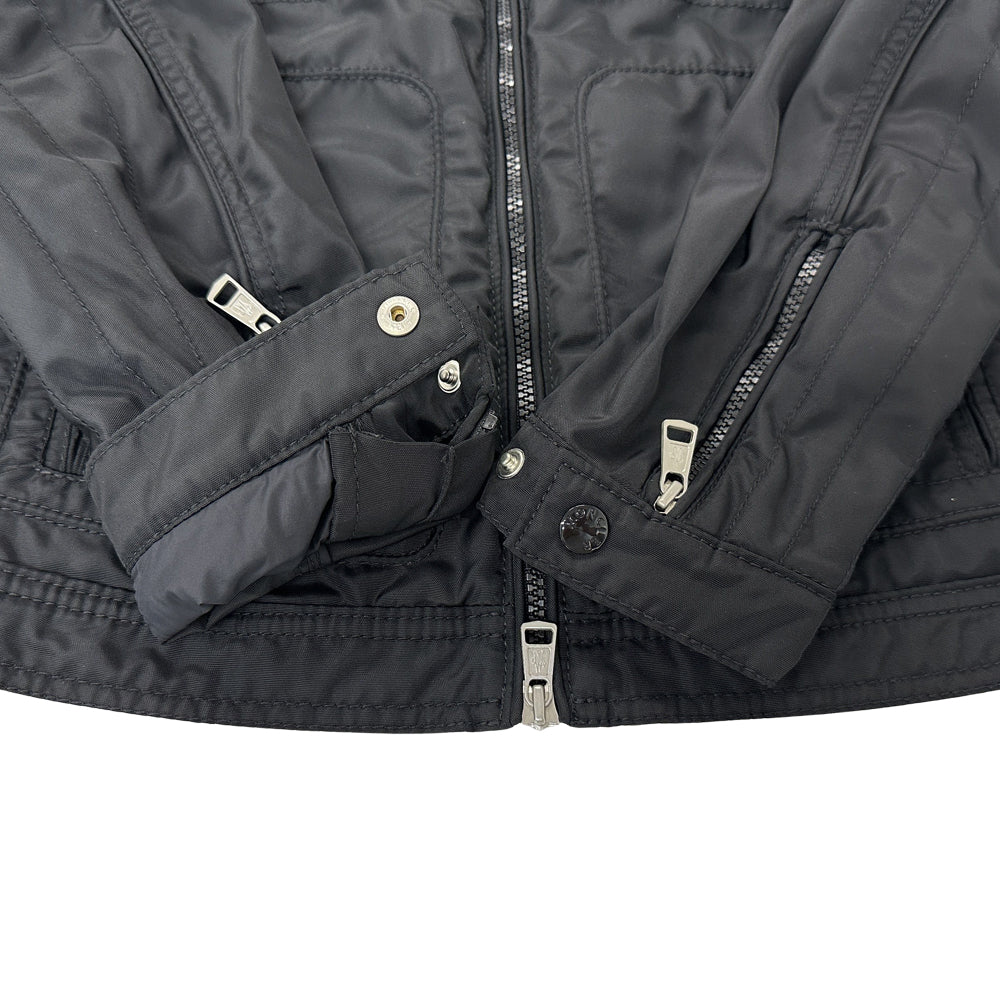 MONCLER モンクレール ジャケット ブラック ポリエステル メンズ 【中古】