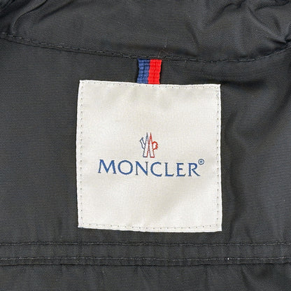 MONCLER モンクレール ジャケット ブラック ポリエステル メンズ 【中古】