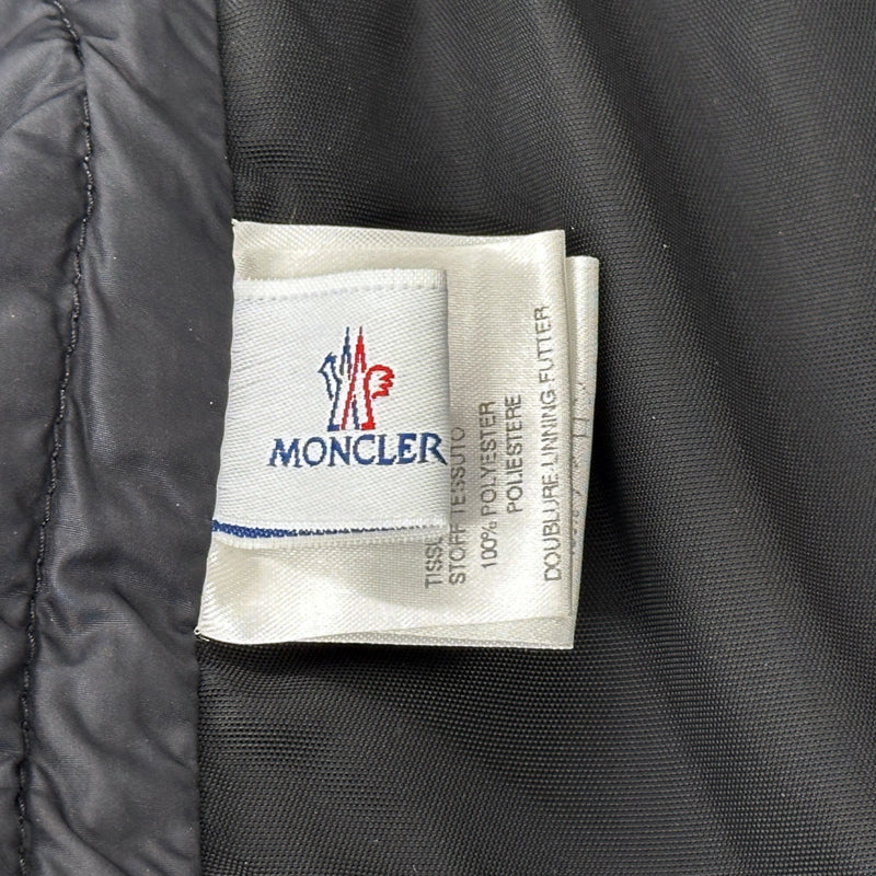 MONCLER モンクレール ジャケット ブラック ポリエステル メンズ 【中古】